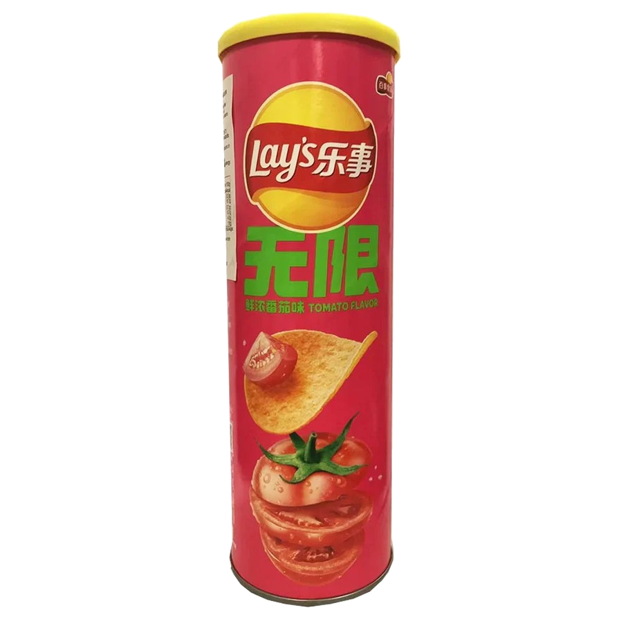 Japanese Wholesale Distribution Potato Chips (Tomato)