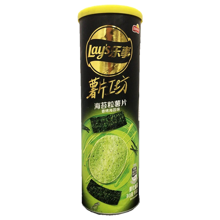 DJR Foods Wholesale Service Potato Chips (Roasted Seaweed)
