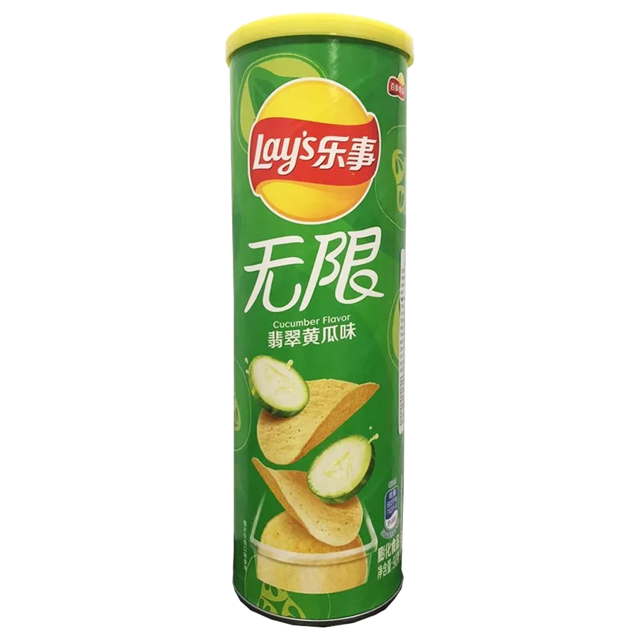 Wholesale Korean Snacks Potato Chips (Cucumber)