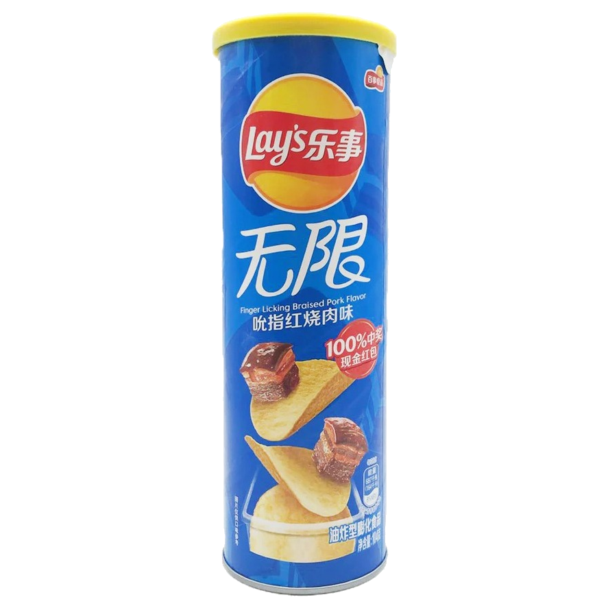 Wholesale Buyer Program Potato Chips (Braised Pork Flavor)