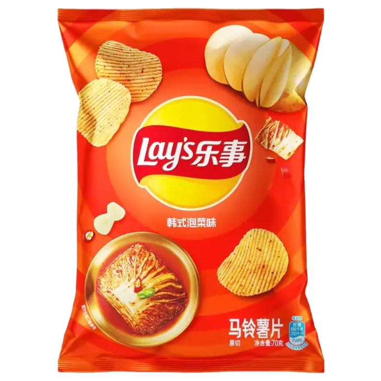 Wholesale Buyer Program Korean Kimchi Flavored Potato Chips