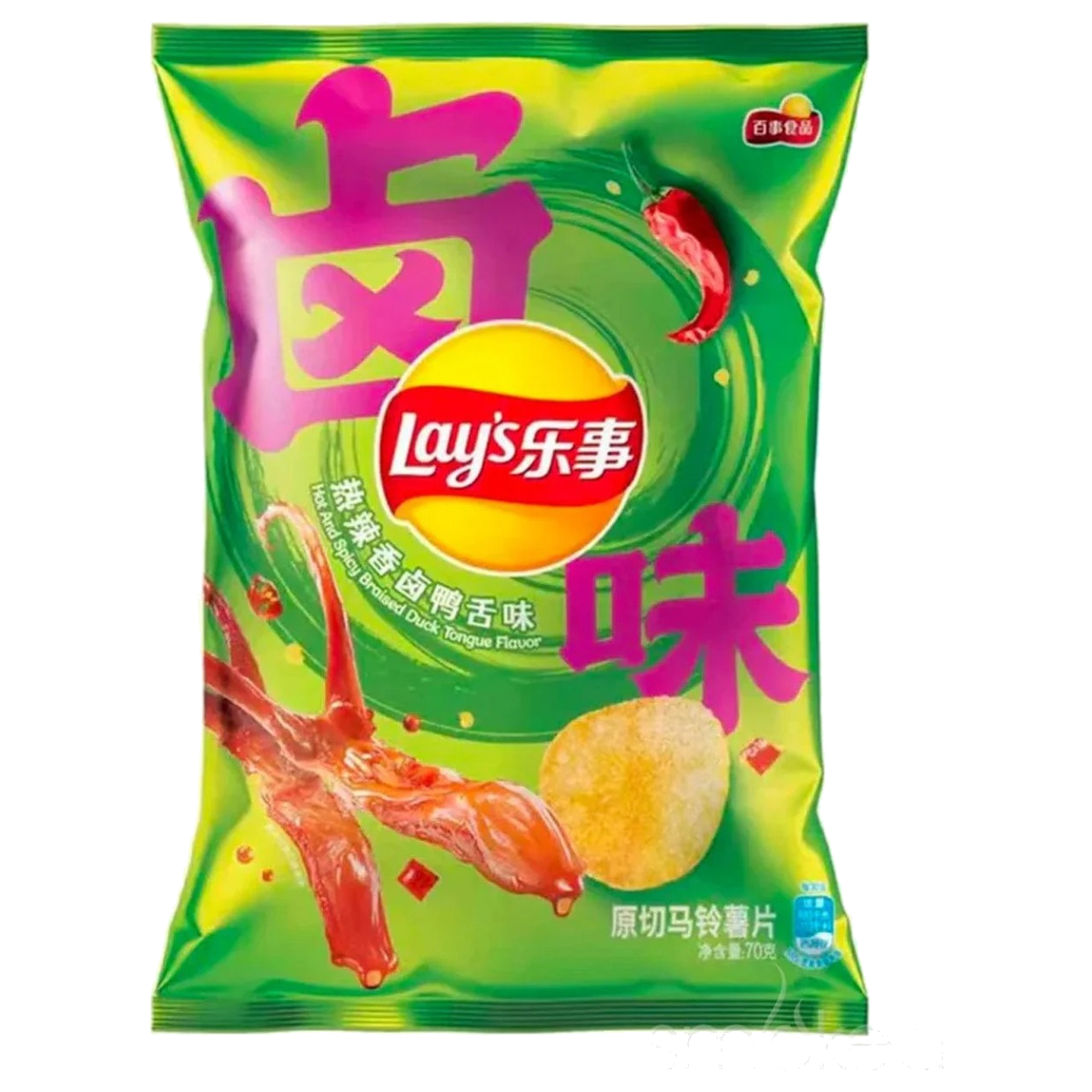 Wholesale Buyer Program Potato Chips (Hot & Spicy Braised Artificial Duck Tongue)