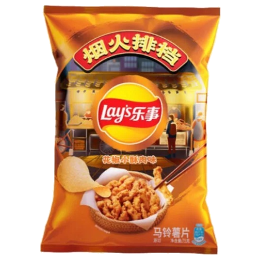 Wholesale Korean Snacks Potato Chips (Imitation Peppercorn Crispy Artificial)