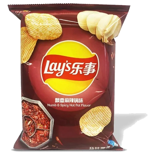 Wholesale Korean Snacks Potato Chips (Spicy Hot Pot)