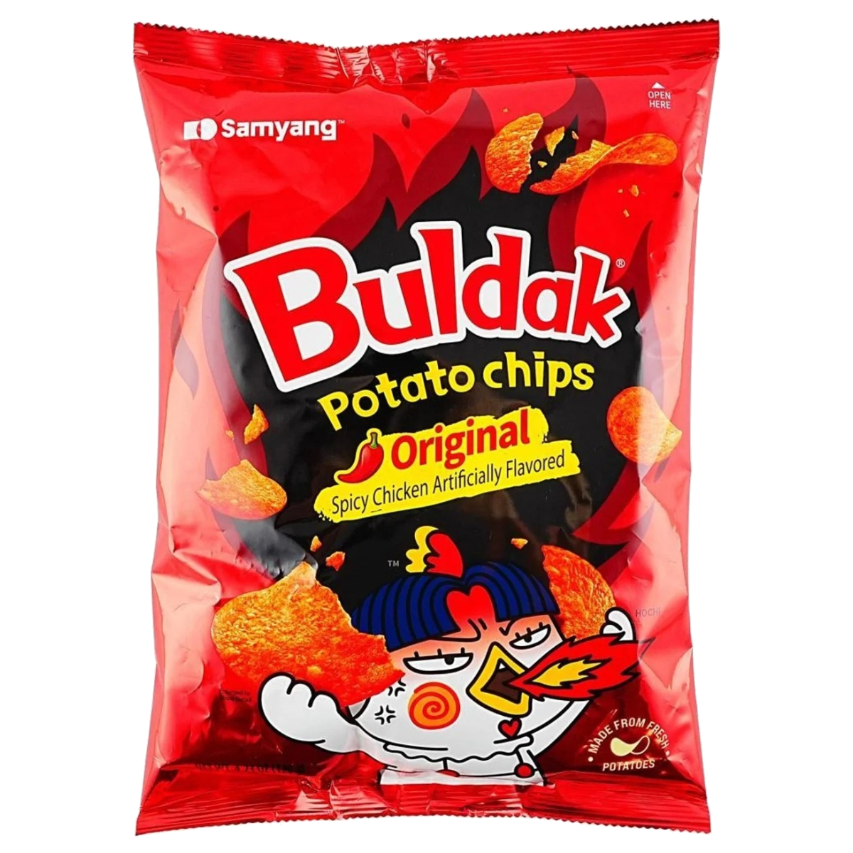 Filipino Wholesale Distribution Buldak Chips - Original