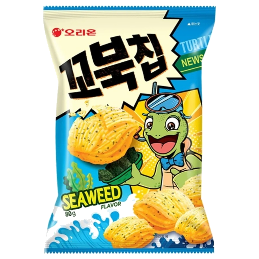 Orion Turtle Chip Seaweed