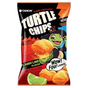Orion Turtle Chip Flamin Lime