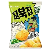 Orion Turtle Chips Corn