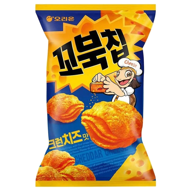 Orion Turtle Chips Cheese