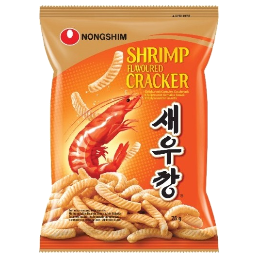 Wholesale Korean Snacks Shrimp Cracker (Small)