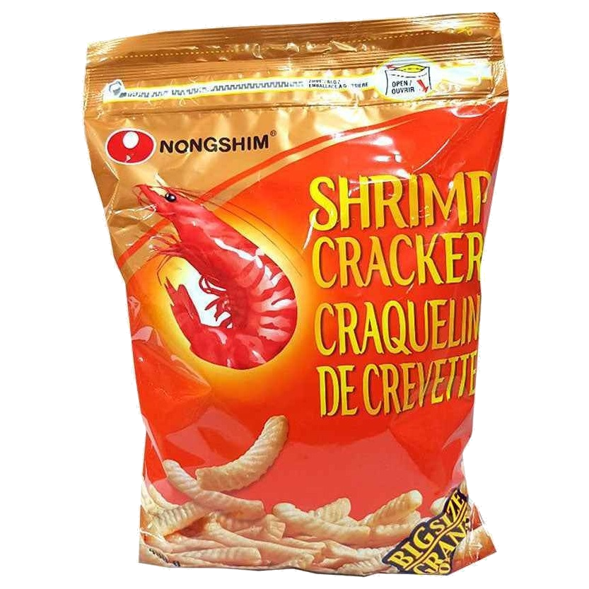 DJR Foods Wholesale Service Shrimp Cracker (XXL)