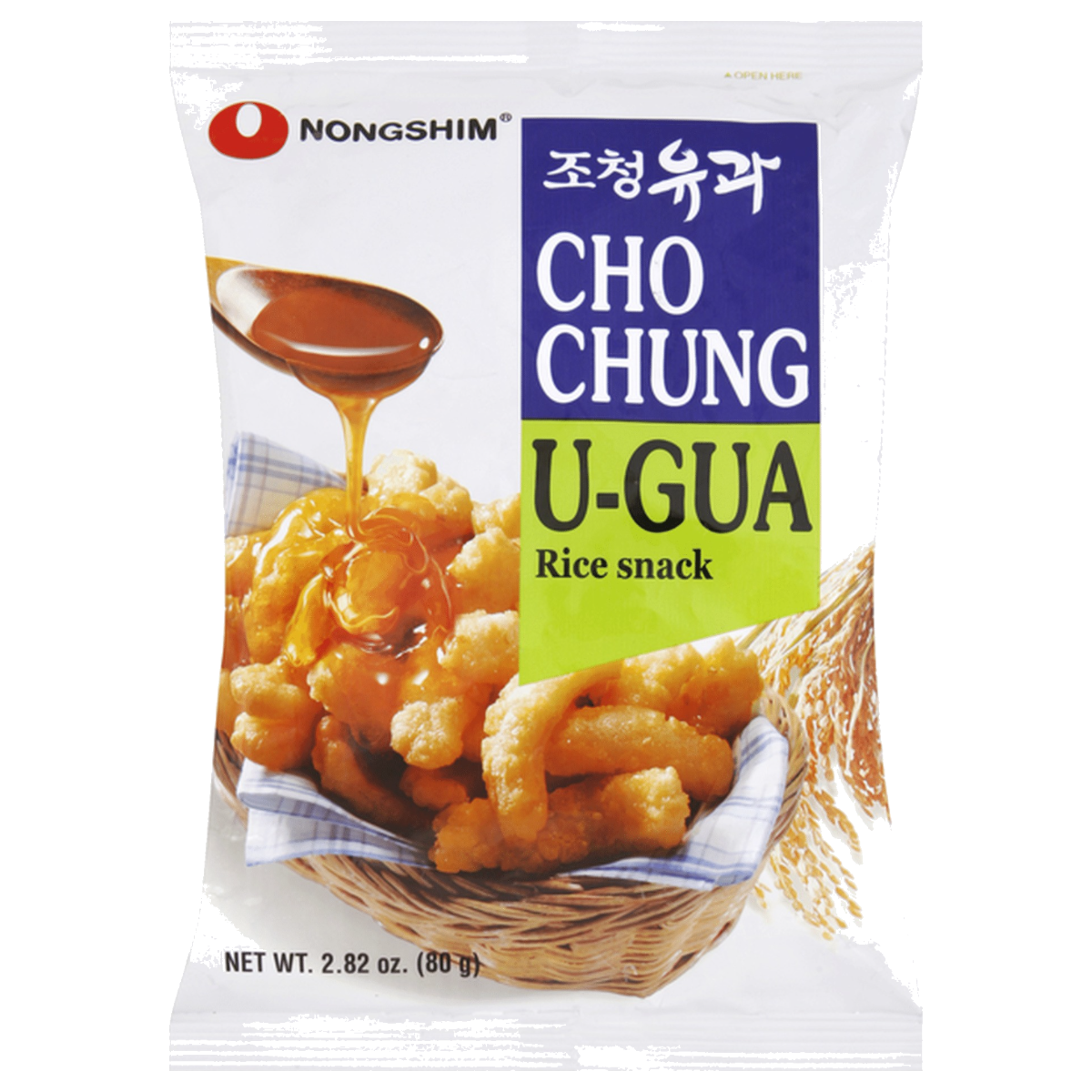 Wholesale Korean Snacks Chochung U-Gua