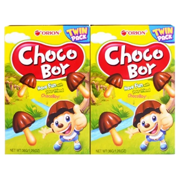 Orion Choco Boy (Twin Pack)