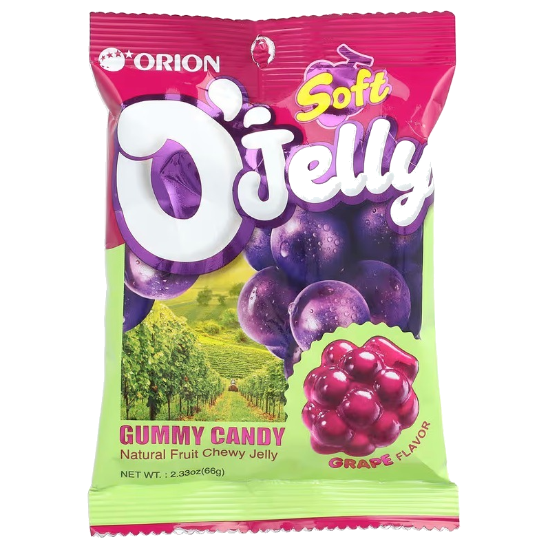 Orion O'Jelly Soft Grape