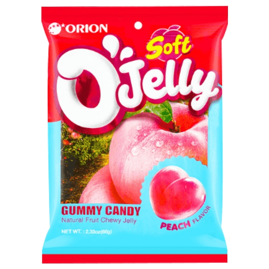 Orion O'Jelly Soft Peach
