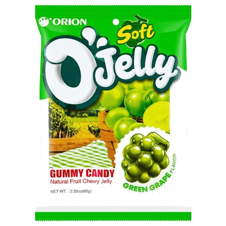 Orion O'Jelly Soft Green Grape