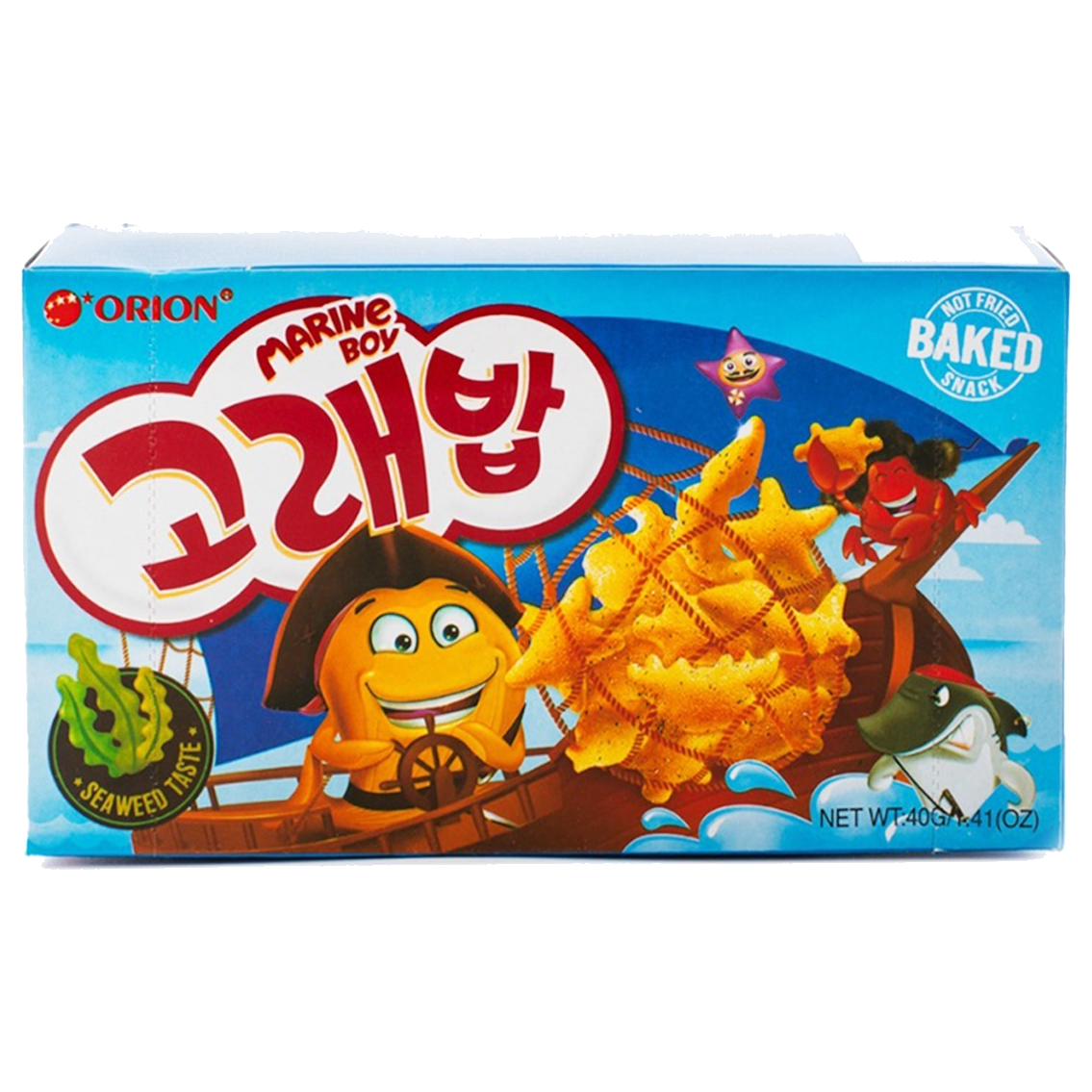 Orion Korebab Marine Boy Seaweed Flavored