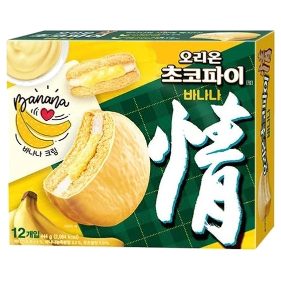 Orion Banana Chocopie