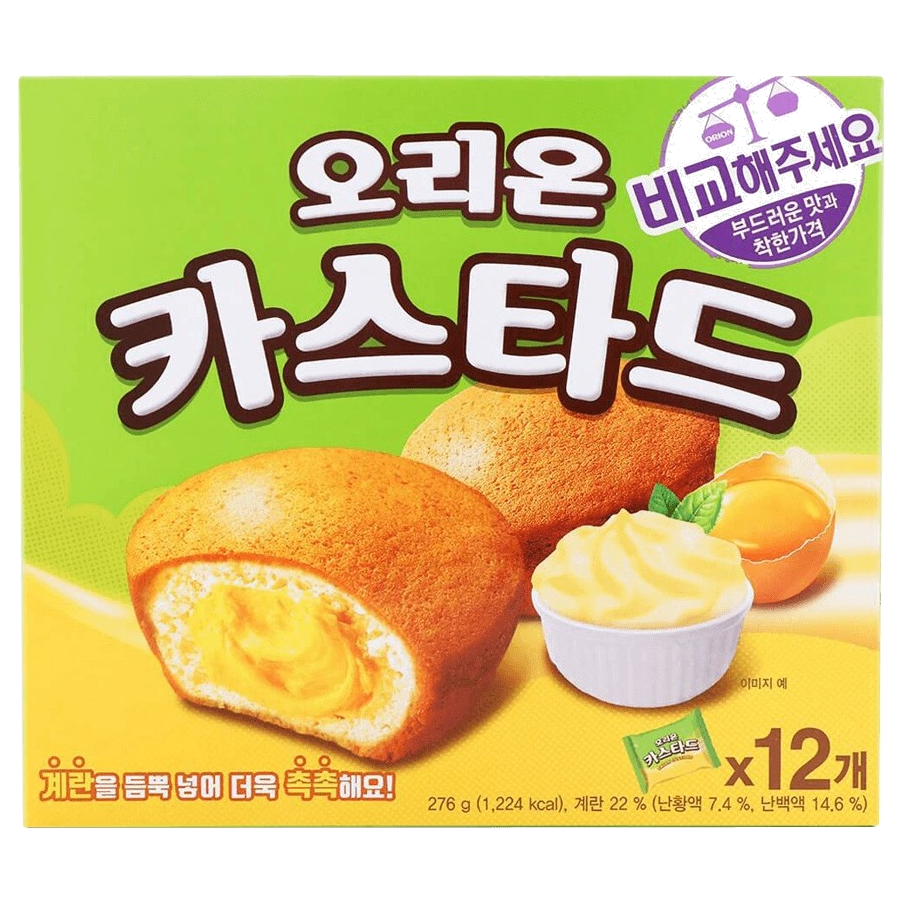 Orion Custard Soft Cake