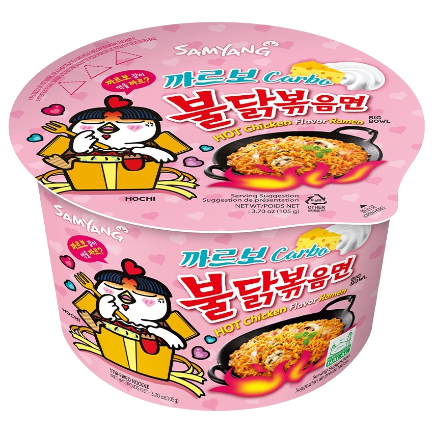 Samyang Buldak Big Bowl - Carbonara