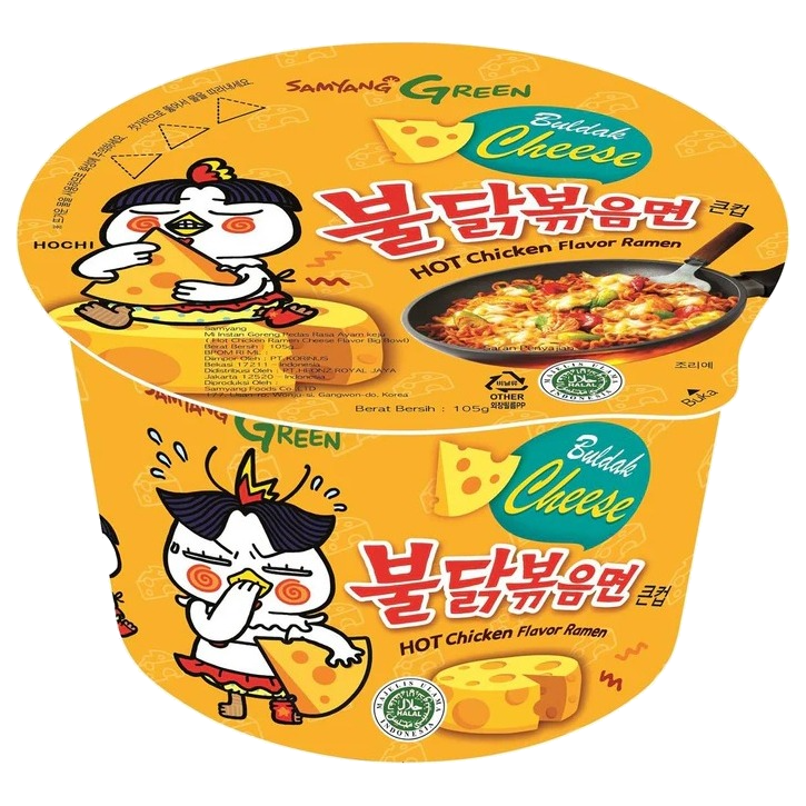 Samyang Buldak Big Bowl - Cheese