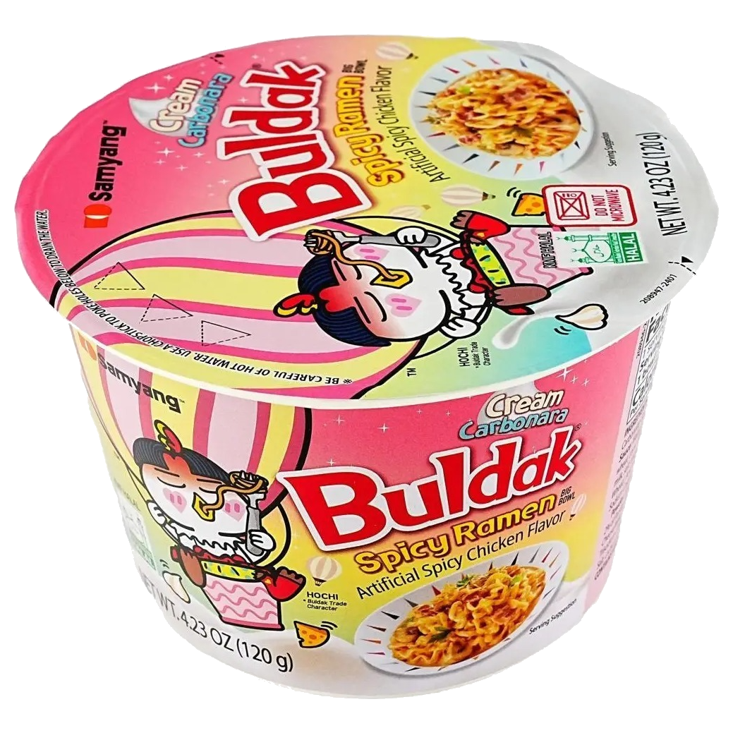 Samyang Buldak Big Bowl - Cream Carbonara
