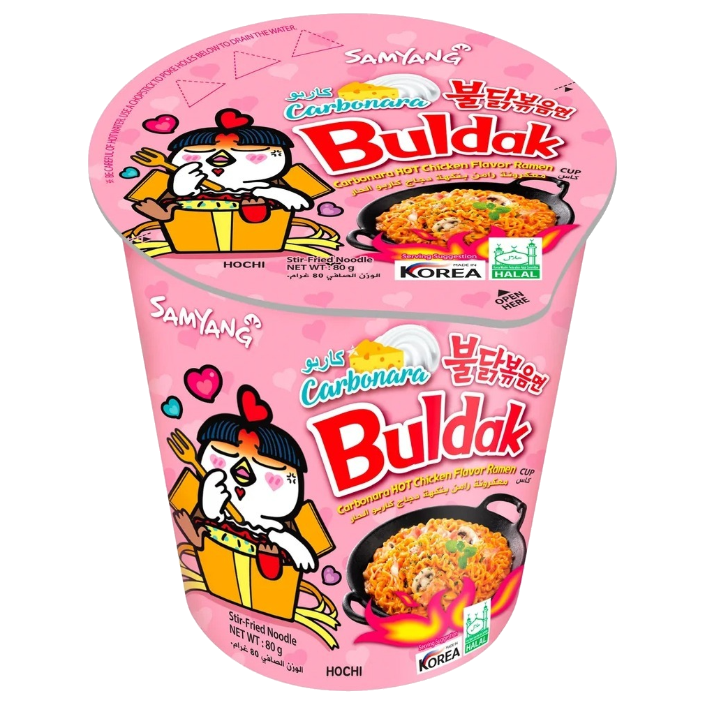 Samyang Buldak Cups - Carbonara