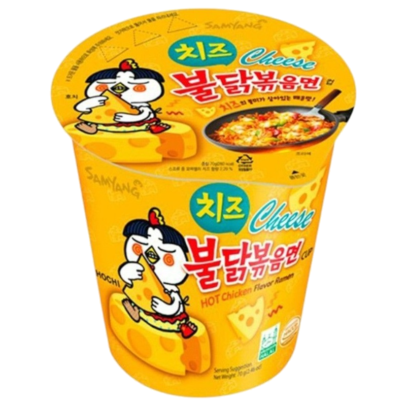 Samyang Buldak Cups - Cheese