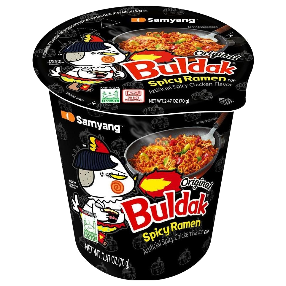 Samyang Buldak Cups - Original