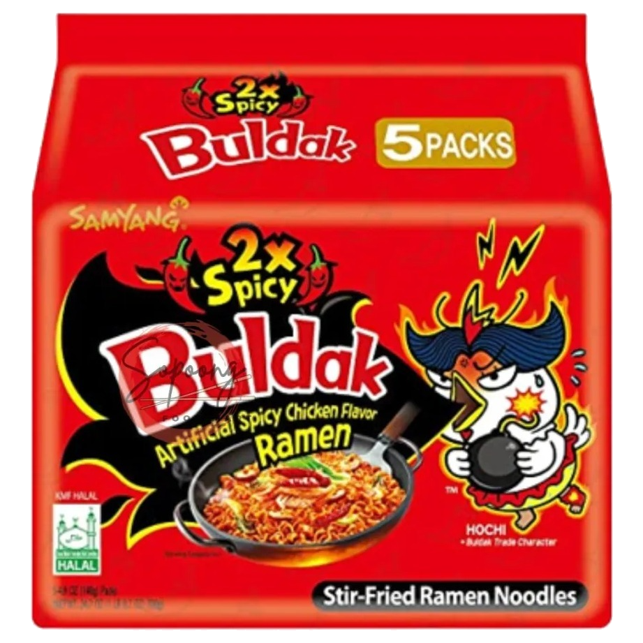 Samyang Buldak Multi - 2x Spicy