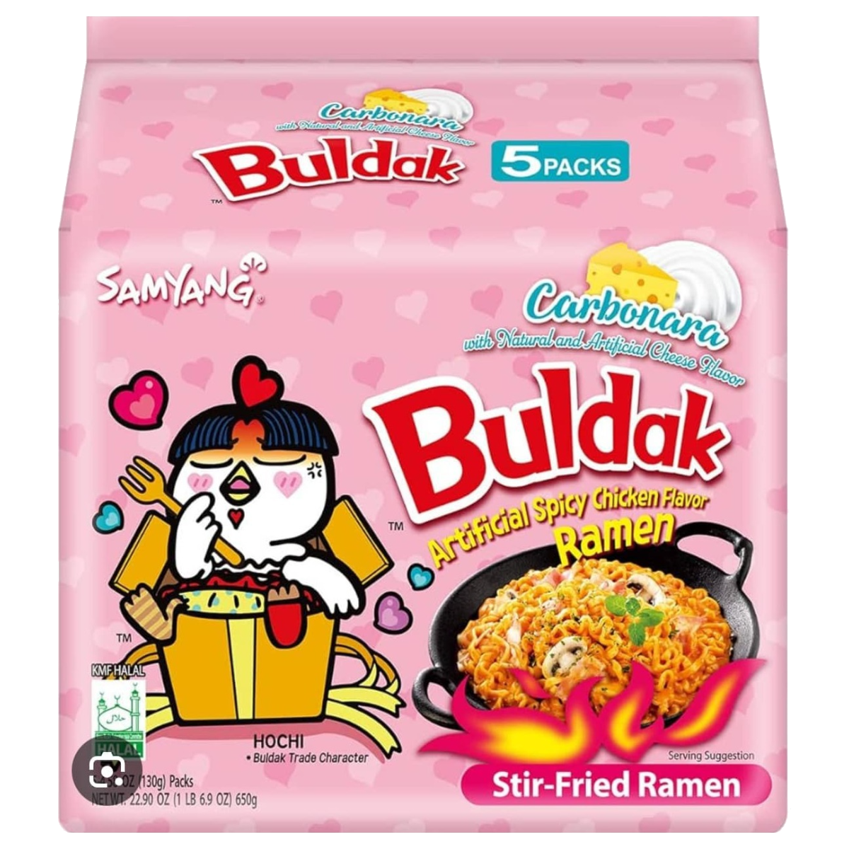 Samyang Buldak Multi - Carbonara