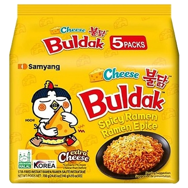 Samyang Buldak Multi - Cheese