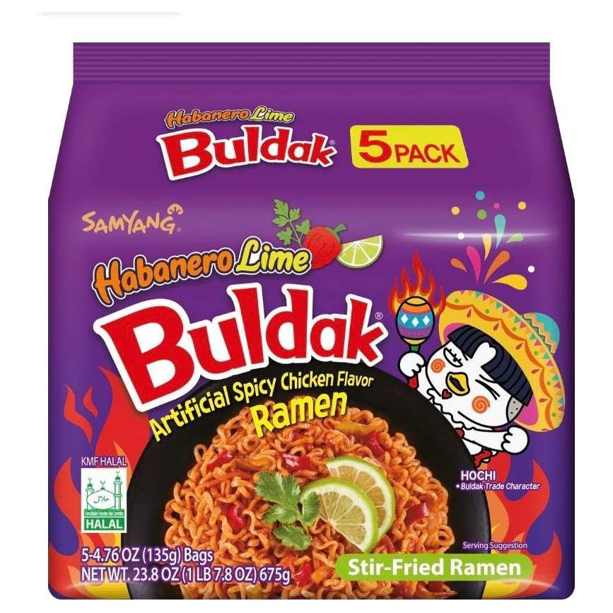 Samyang Buldak Multi - Habanero Lime