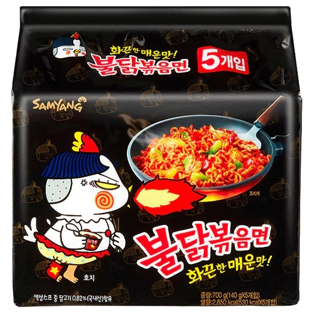Samyang Buldak Multi - Original