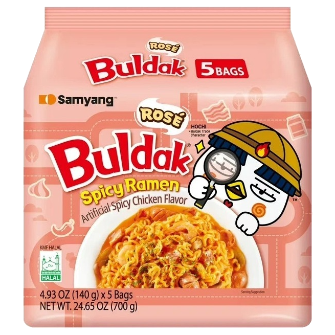 DJR Foods Wholesale Service Buldak Multi - Rose