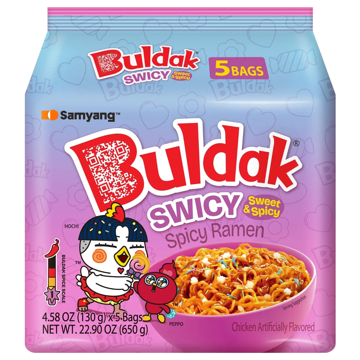 Japanese Wholesale Distribution Buldak Multi - Swicy