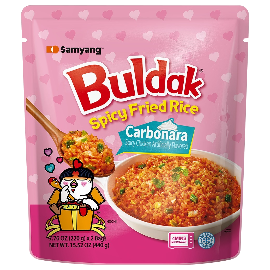 Samyang Buldak - Fried Rice - Carbonara