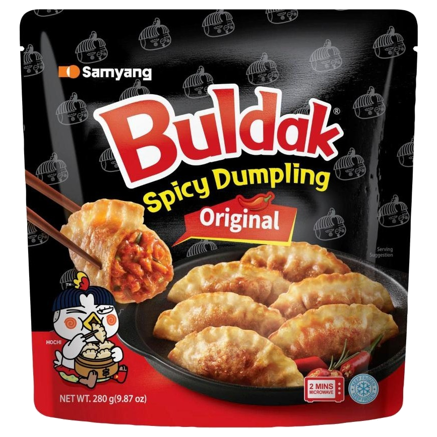 Samyang Buldak - Spicy Dumplings - Original