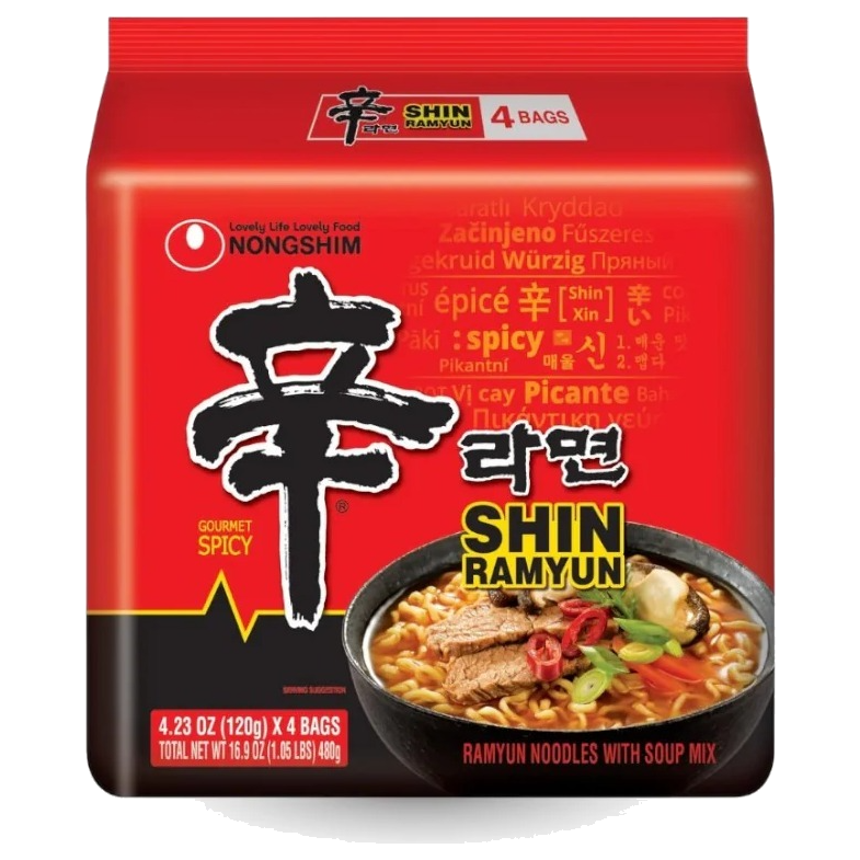 Nongshim Shin Noodle Multi