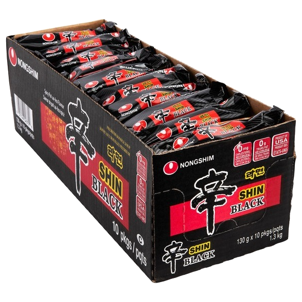 Nongshim Shin Ramen Black Multi 10-pack
