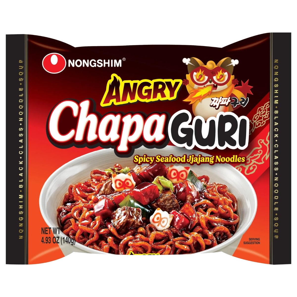 Nongshim Angry Chapaguri