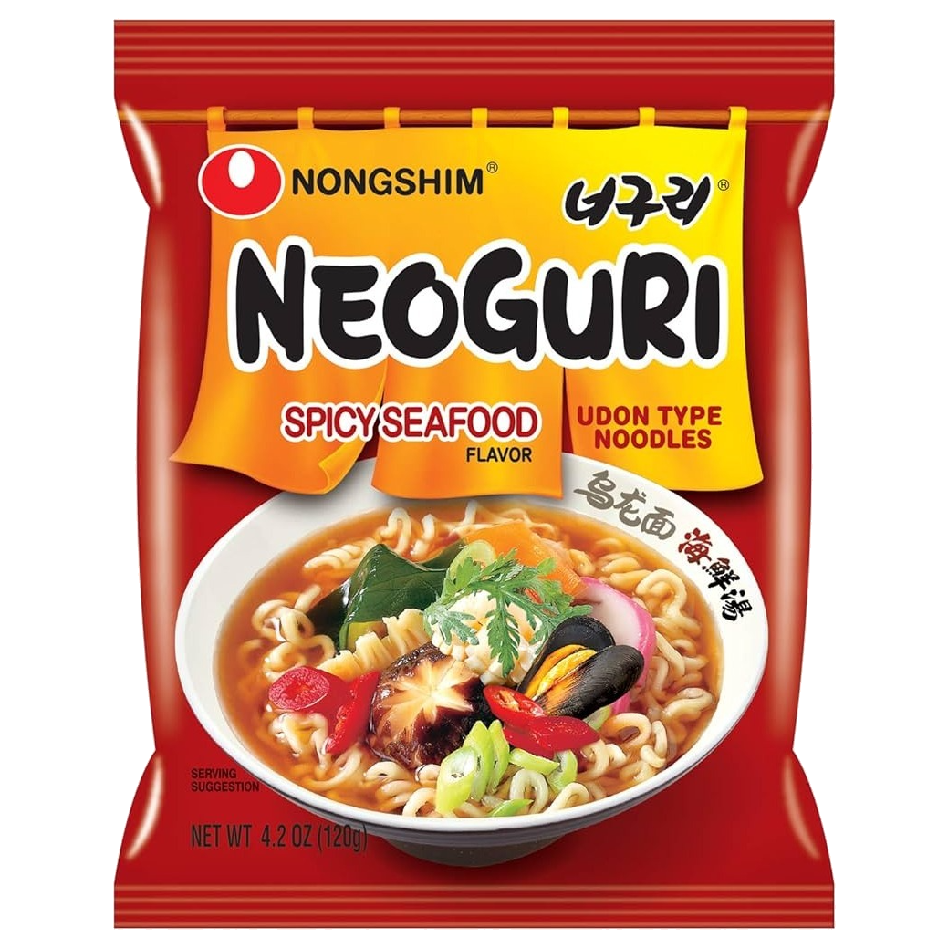 Nongshim Neoguri Spicy Seafood 16 (4x4)