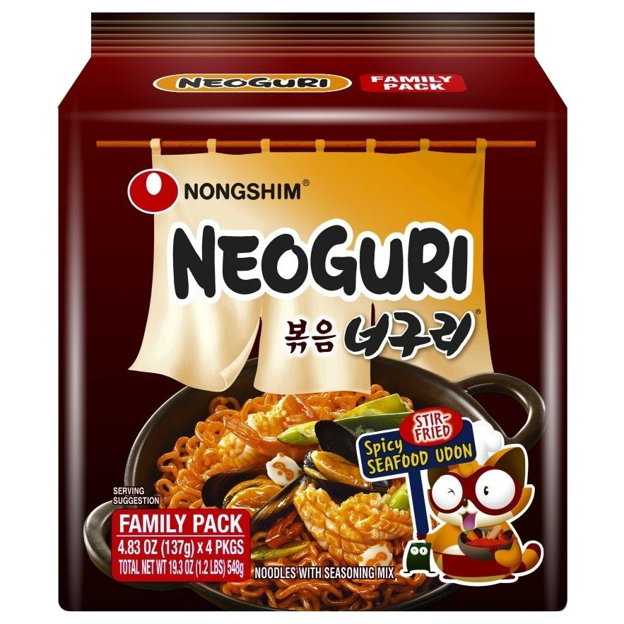 Nongshim Stir Fry Noodle Neoguri