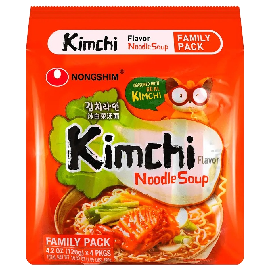 Nongshim Kimchi Ramyun 16 (4x4)