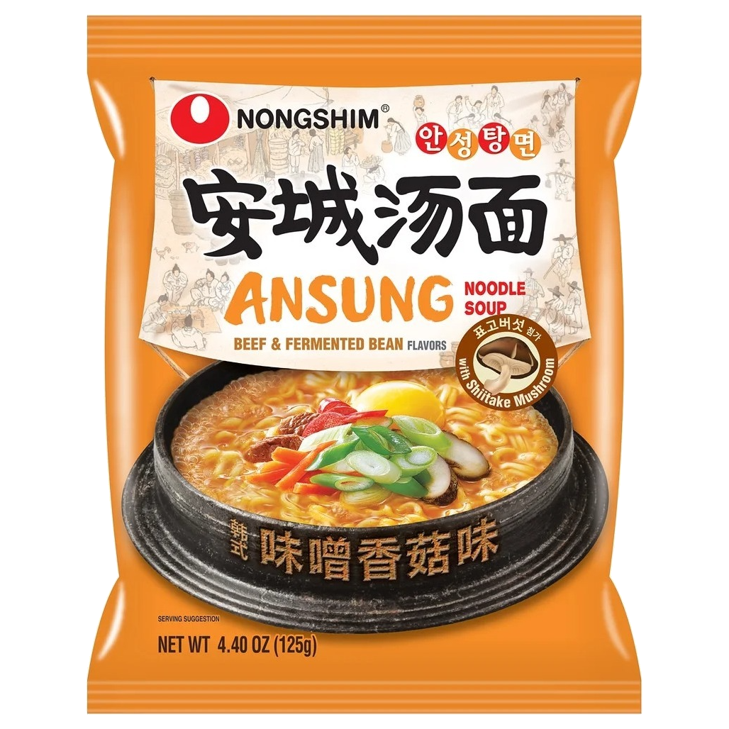 Nongshim Ansungtangmyun 16 (4x4)