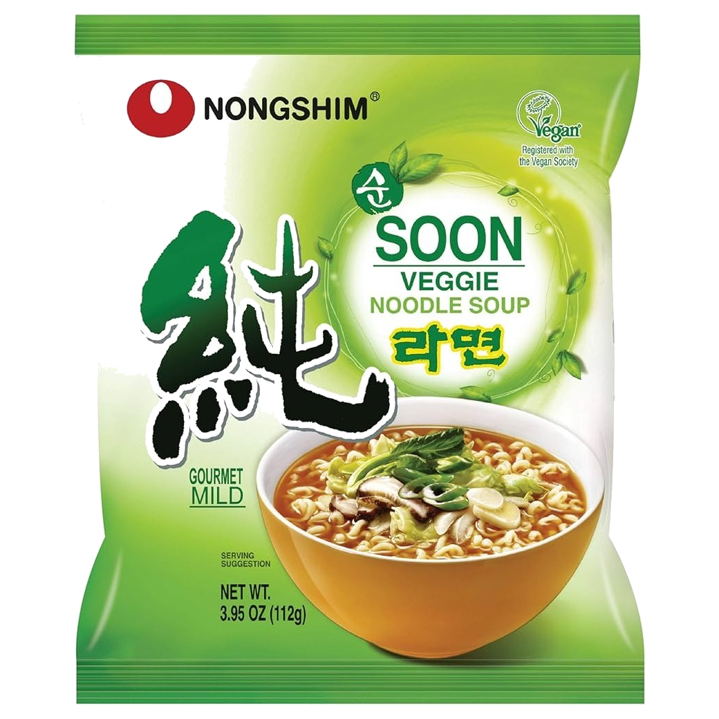 Nongshim Soon Veggie Noodle Soup