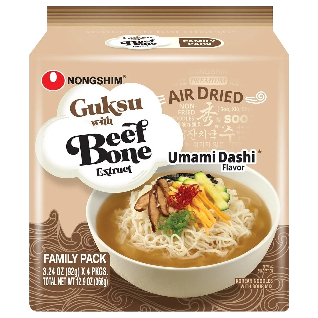 Nongshim Guksu with Beef Bone