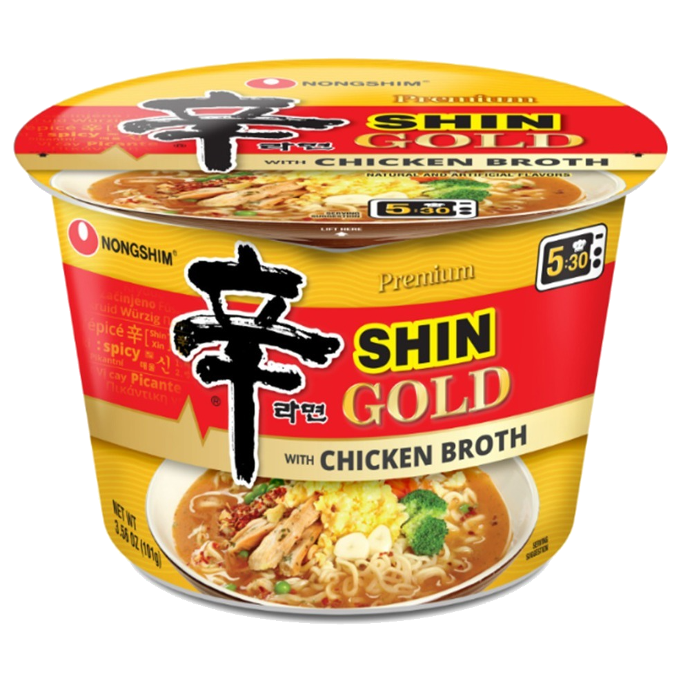 Nongshim Big Bowl Shin Gold Big Bowl 6-pack