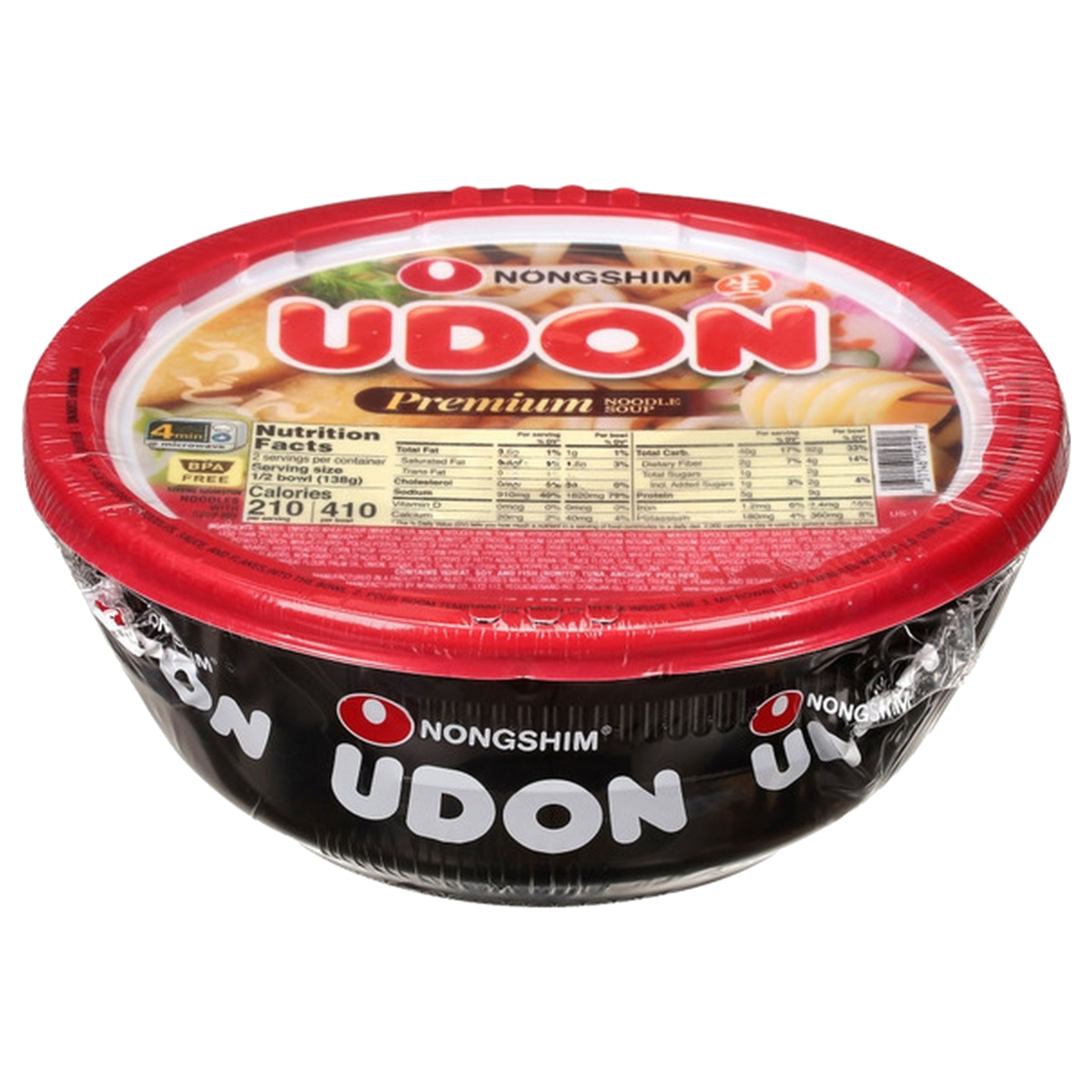 DJR Foods Wholesale Service Fresh Udon Bowl