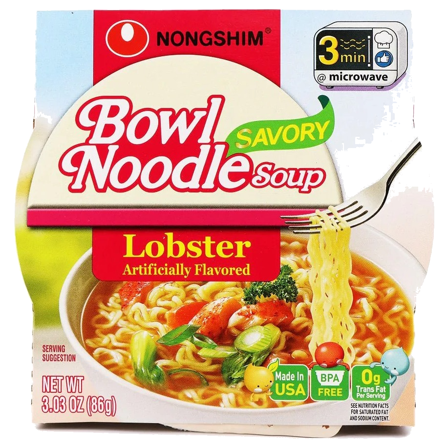 Filipino Wholesale Distribution Lobster Noodle Bowl